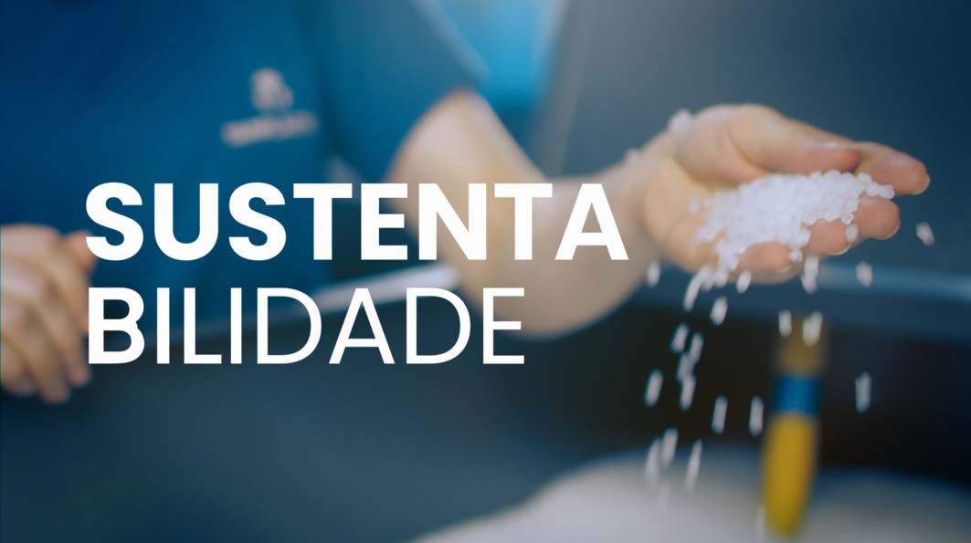 Imagem de fundo do bloco de vídeo