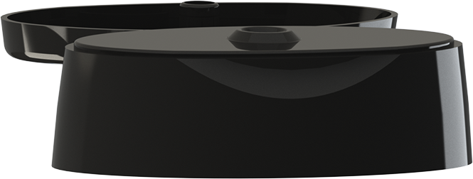 Flip Top Oval 24mm – Snap